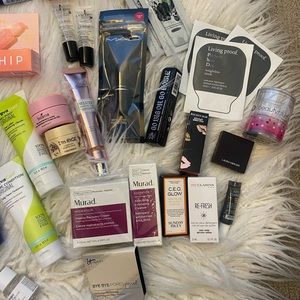 100+ Beauty Samples